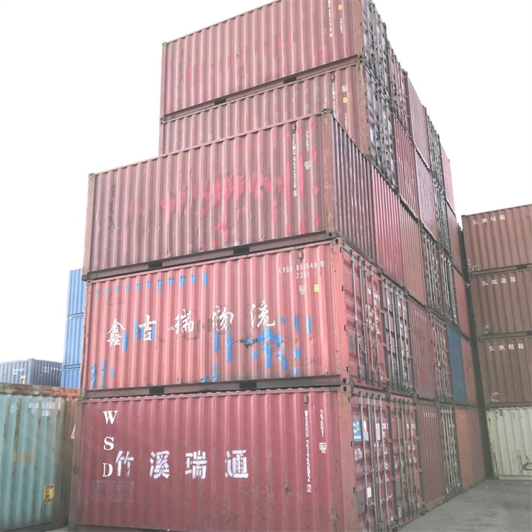 12米冷冻集装箱 西宁40hc集装箱供货商