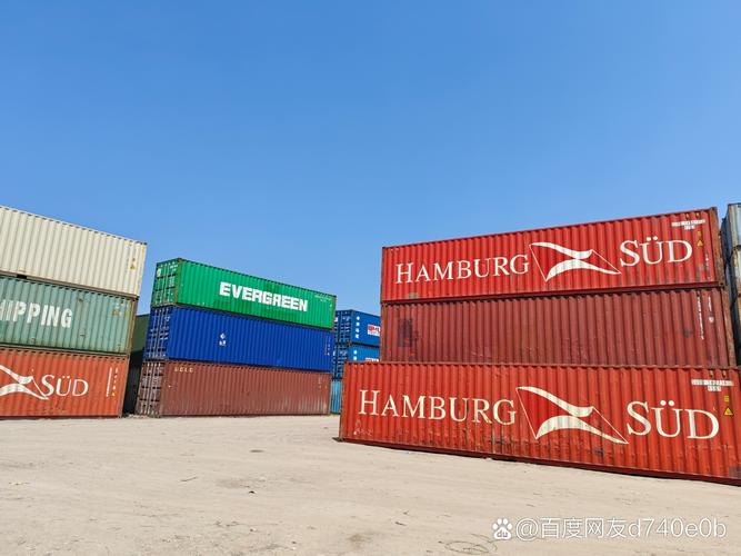 集装箱堆场20000方设备齐全服务优秀价格优惠长期可接寄存,存放,维修